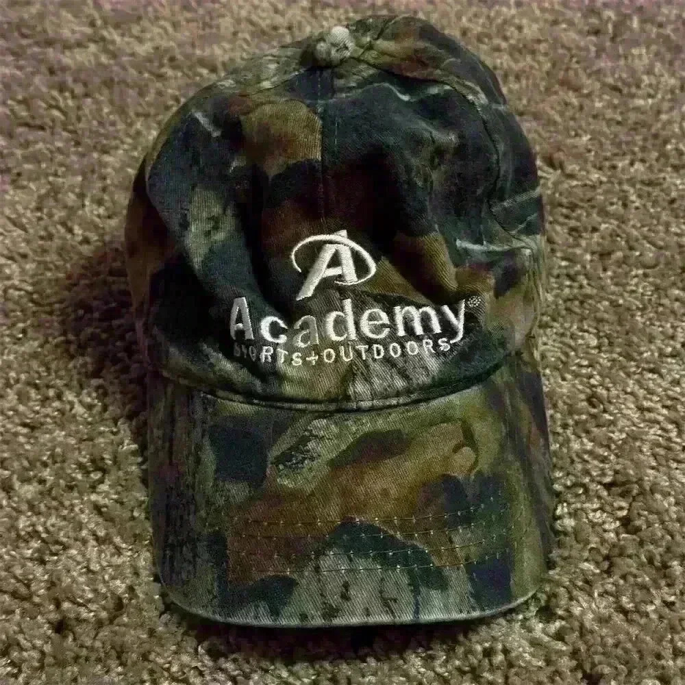 Academy Sports & Outdoors Women's Adjustable Camo Visor Cap Multicolor, one size